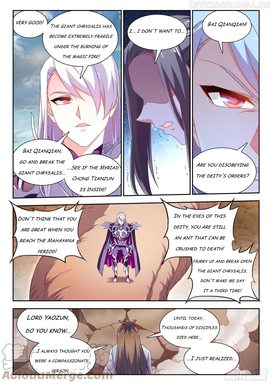 My Cultivator Girlfriend Chapter 682 11